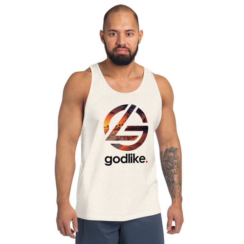 Godlike Sunset Tank Top