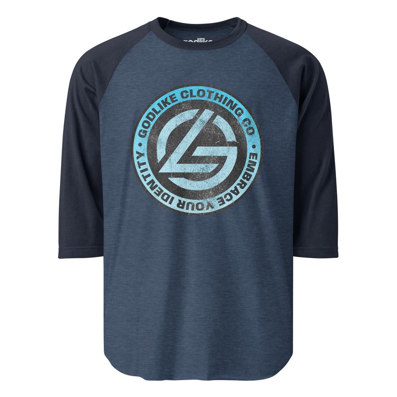 GL Logo 3/4 Sleeve Raglan Shirt