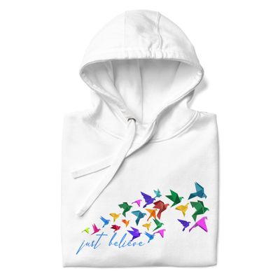 Mark 9:23 Just Believe Premium Unisex Hoodie