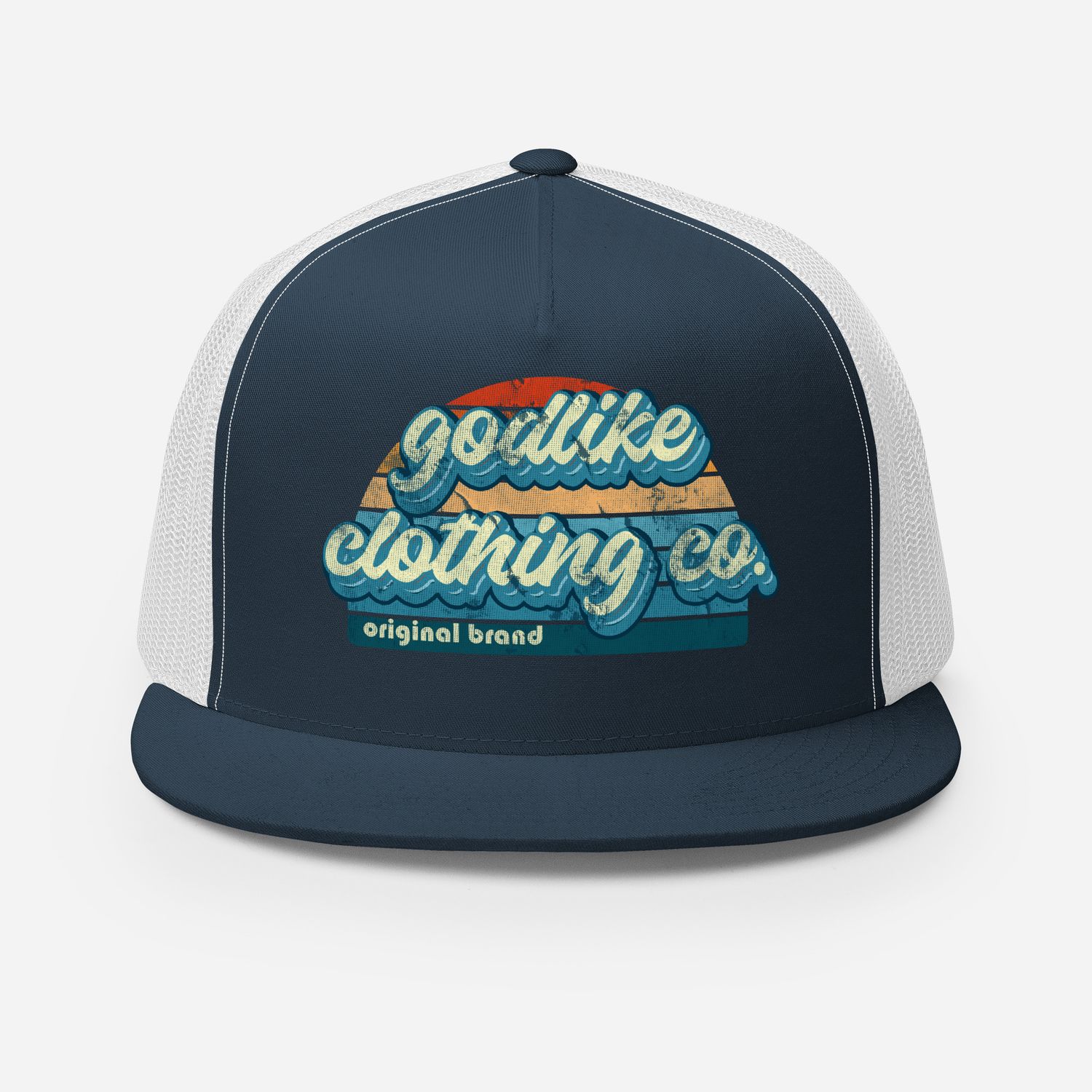 Retro Logo Trucker Cap 