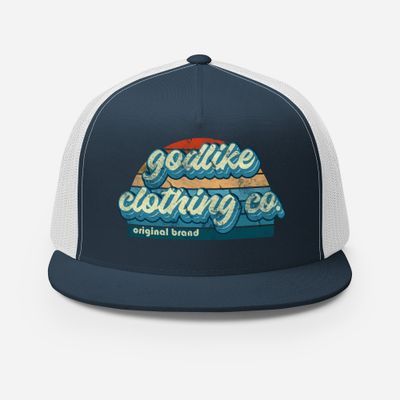 Retro Logo Trucker Cap 
