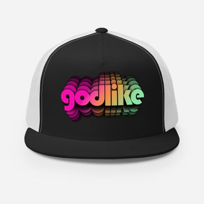 Vintage Logo Trucker Cap