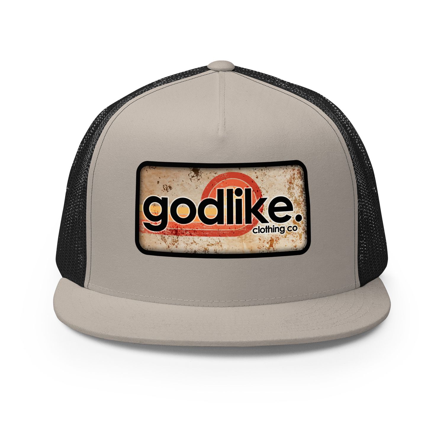 Godlike Plate Trucker Cap