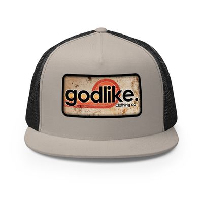 Godlike Plate Trucker Cap