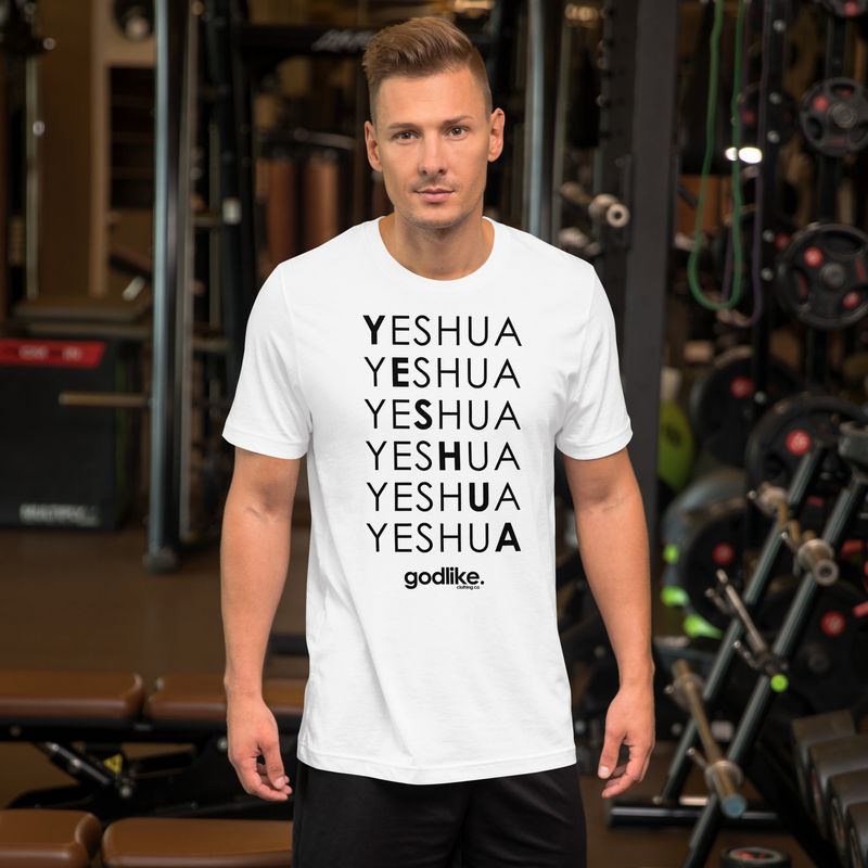 Yeshua Crossword Unisex shirt
