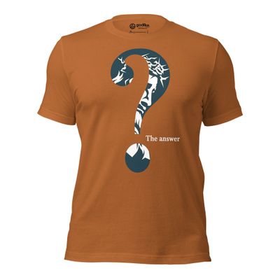 The Answer Unisex t-shirt