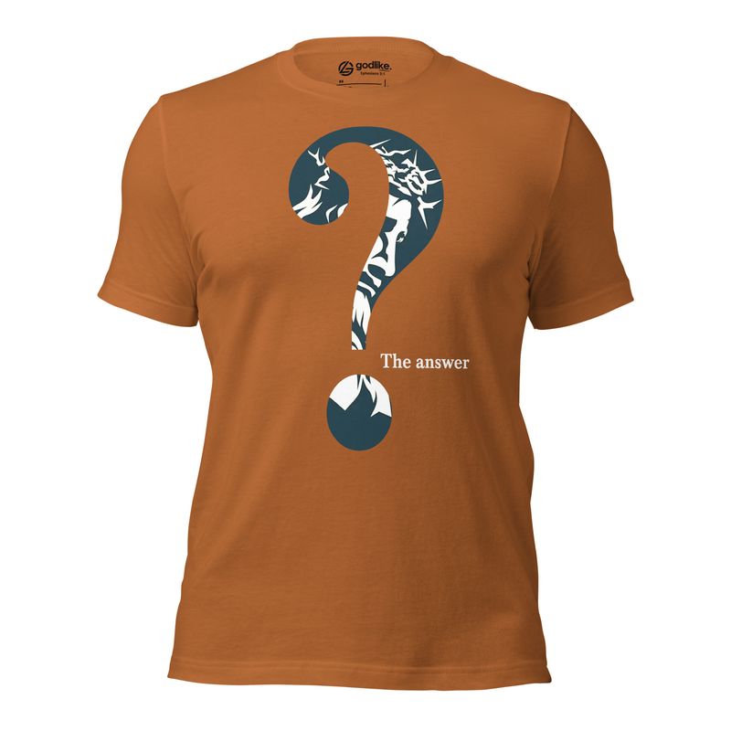 The Answer Unisex t-shirt