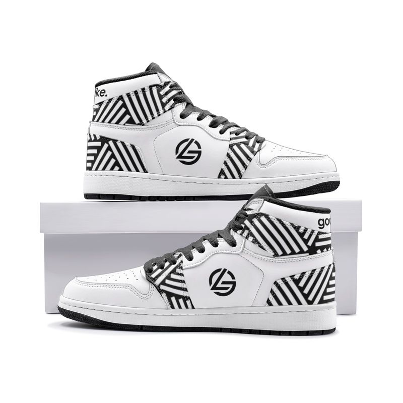 GL BW Unisex High-Tops