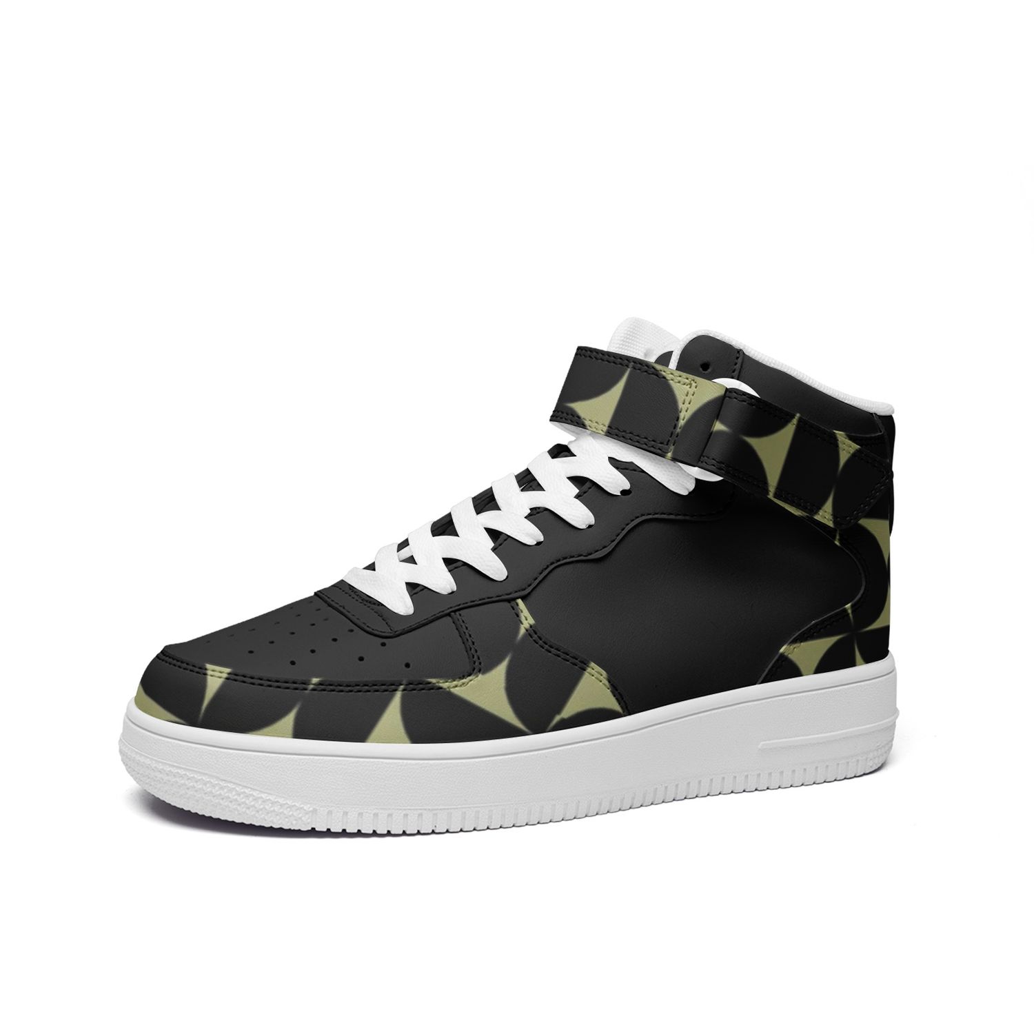 Unisex High Top Leather Classic Sneakers