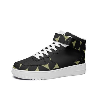 Unisex High Top Leather Classic Sneakers
