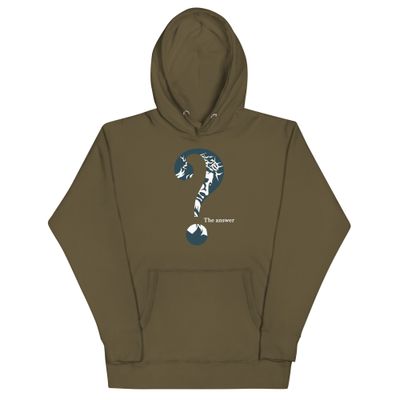 The Answer Premium Unisex Hoodie