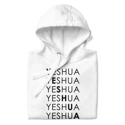 Yeshua Crossword Premium Hoodie