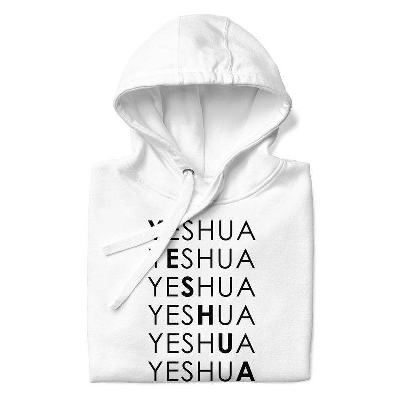 Yeshua Crossword Premium Hoodie