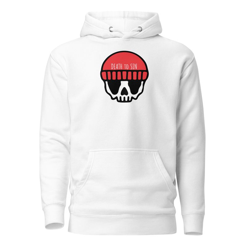 Death to Sin Premium Hoodie