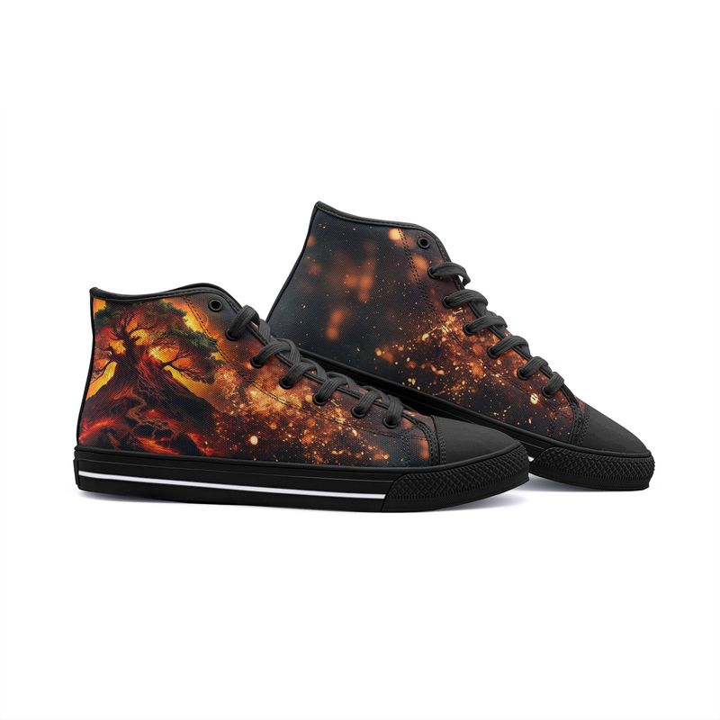 Unisex Mount Horeb High Top Canvas Shoes