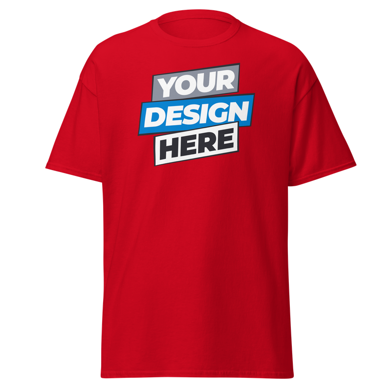 Print your own shirt