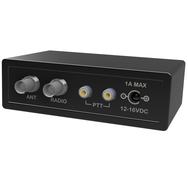 Bias-T with Attenuator and PTT control - including leads