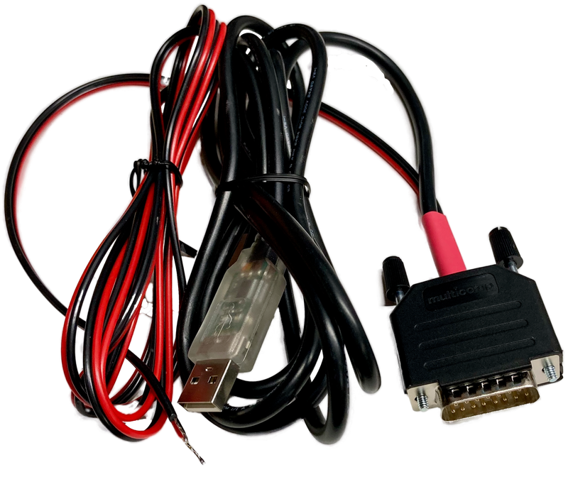 USB Serial to 15 way D SPE Expert communications & power control lead