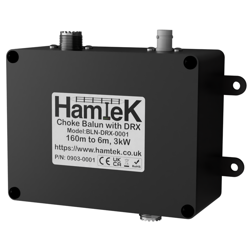 HF Choke Balun with DRX