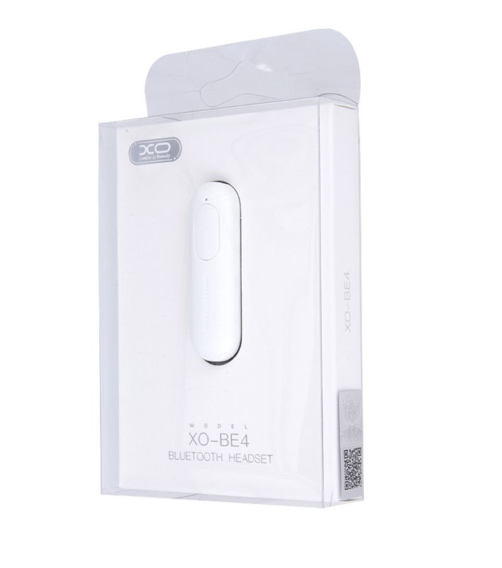XO WHITE BE4 RECHARGABLE BLUETOOTH HEADSET