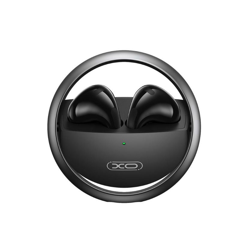 XO BLACK X31 GYRO ZINC ROTATING TWS BT EARBUDS