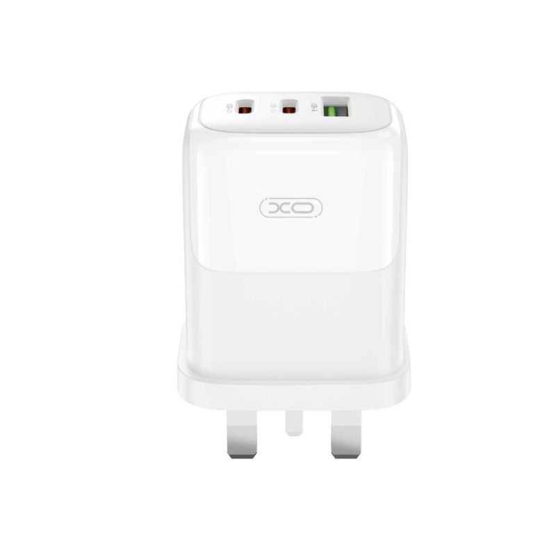 XO GAN 2 65W USB-C 2X 45W USB-A (IRL-UK)