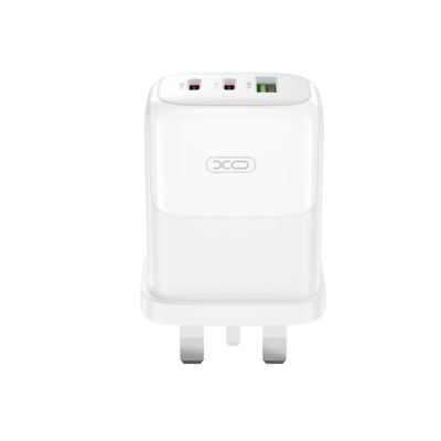 XO GAN 2 65W USB-C 2X 45W USB-A (IRL-UK)