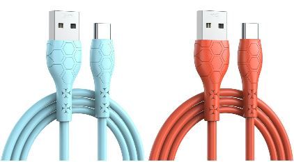 XO FOOTBALL DESIGN TYPE-C 1M CABLE NB240