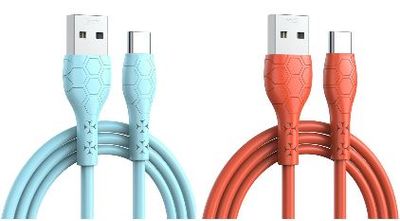 XO FOOTBALL DESIGN TYPE-C 1M CABLE NB240