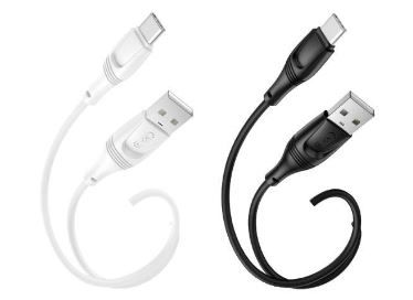 XO TYPE-C 3M CABLE 2.4A ZEUS NB238