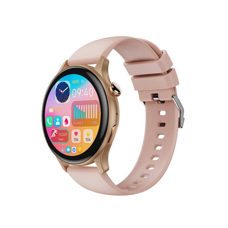 XO ROSE GOLD J6 SMART WATCH AMOLED SCREEN IP68