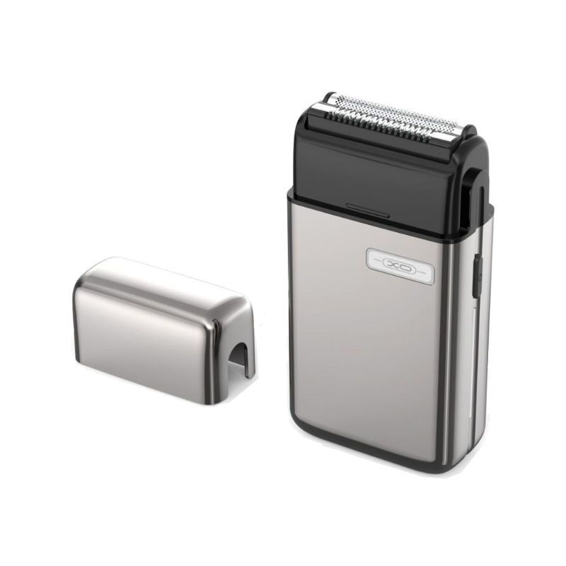 XO STAINLESS STEEL TWIN HEAD SHAVER