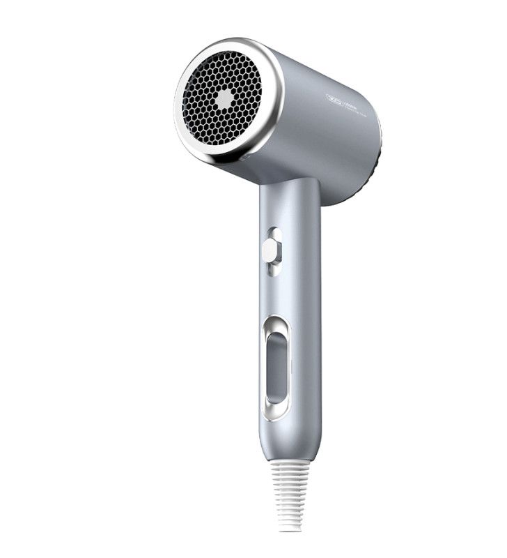 XO STYLISH METALIC SKY BLUE HAIR DRYER 1600W