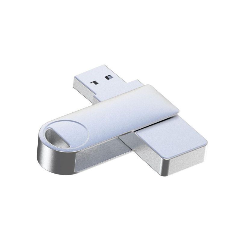XO SILVER DK02 USB 3.0 ROTATING MEMORY STICK 8GB