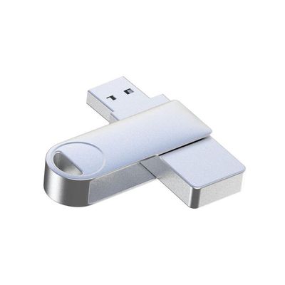 XO SILVER DK02 USB 3.0 ROTATING MEMORY STICK 64GB