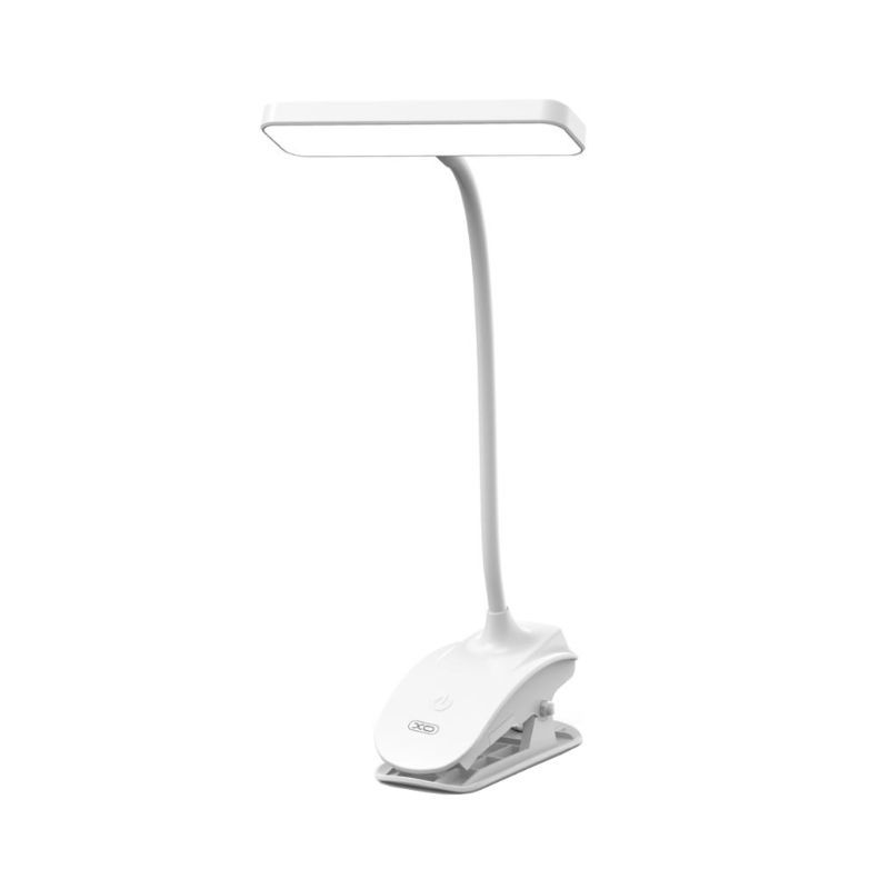XO LED DESK LAMP WITH TABLE CLIP &amp; DIMMER
