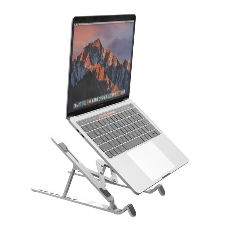 XO COMPACT WHITE FOLDING LAPTOP STAND