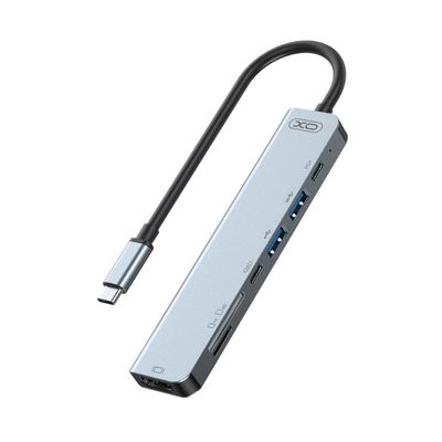 XO 7 IN 1 MULTI-FUNCTIONAL DOCKING STATION HUB008