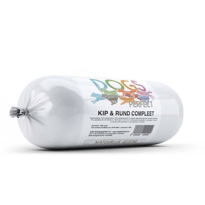 DOGS PERFECT® KIP &amp; RUND COMPLEET