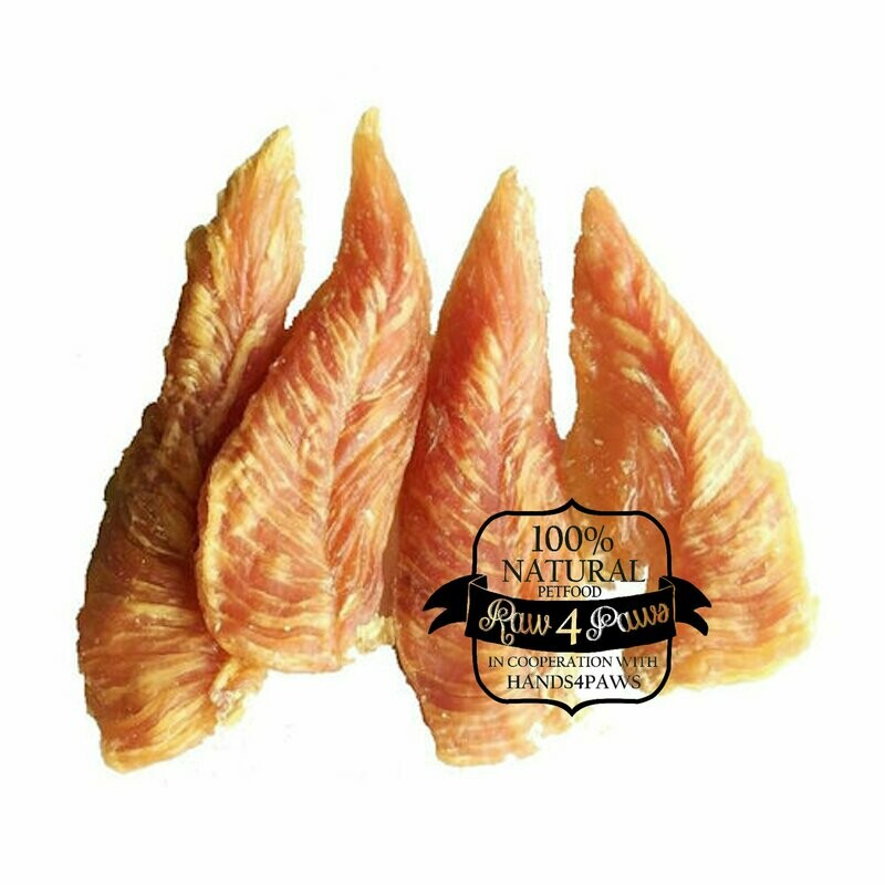 GEDROOGDE KIPFILET NATUUR 100GR