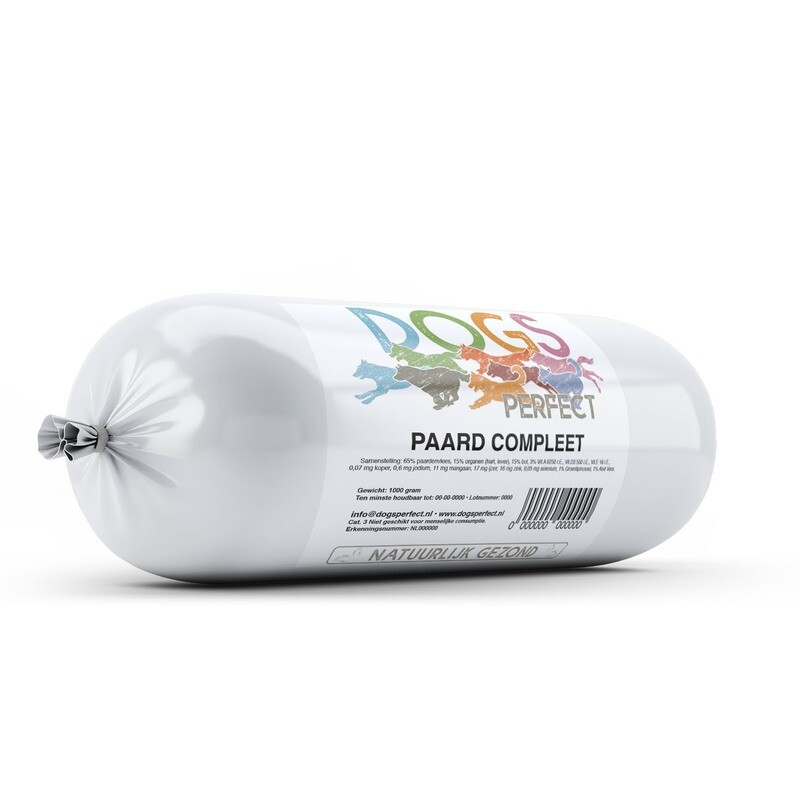 DOGS PERFECT® PAARD COMPLEET