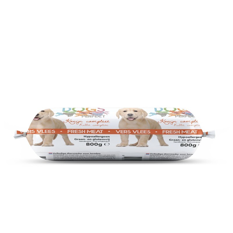 DOGS PERFECT HOUDBAAR KONIJN