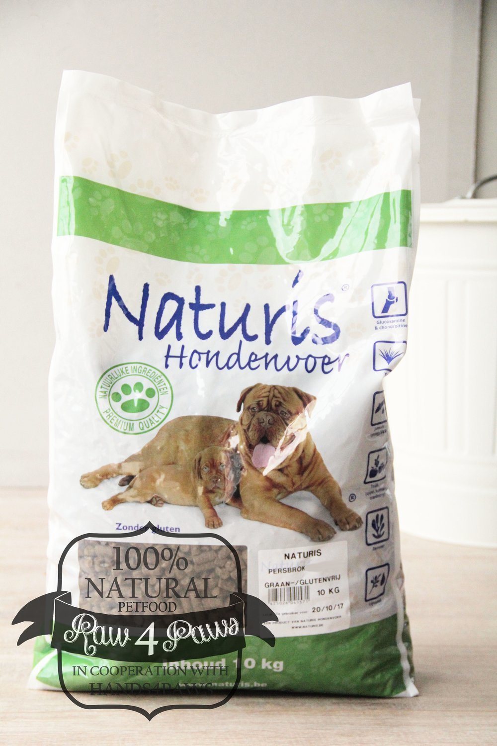 NATURIS PERSBROK RENDIER 10KG