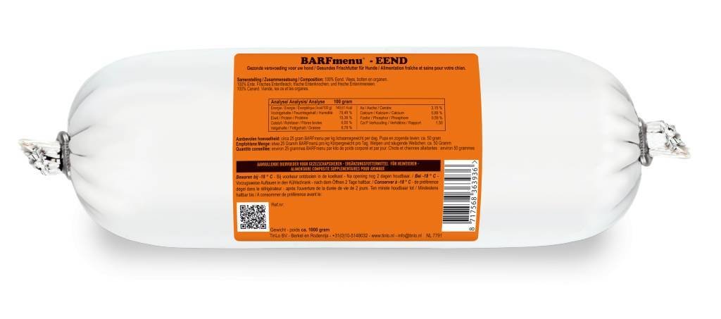BARFmenu® Eend 500gr