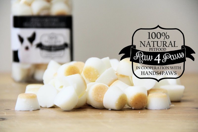 RAW4PAWS Schapenvet + Knoflook bonbons