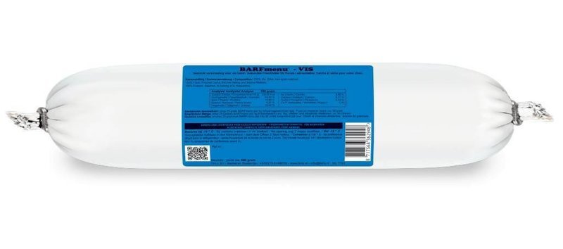 BARFmenu® Vis/Poisson 1000gr (10 stuks)