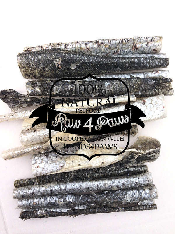 RAW4PAWS Kabeljauwhuiden