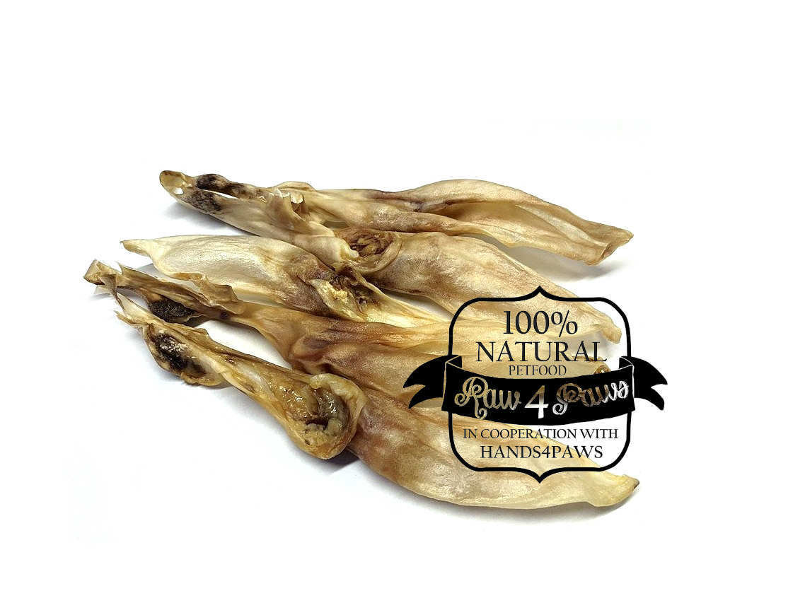 RAW4PAWS KONIJNENOREN NATUREL 100gr