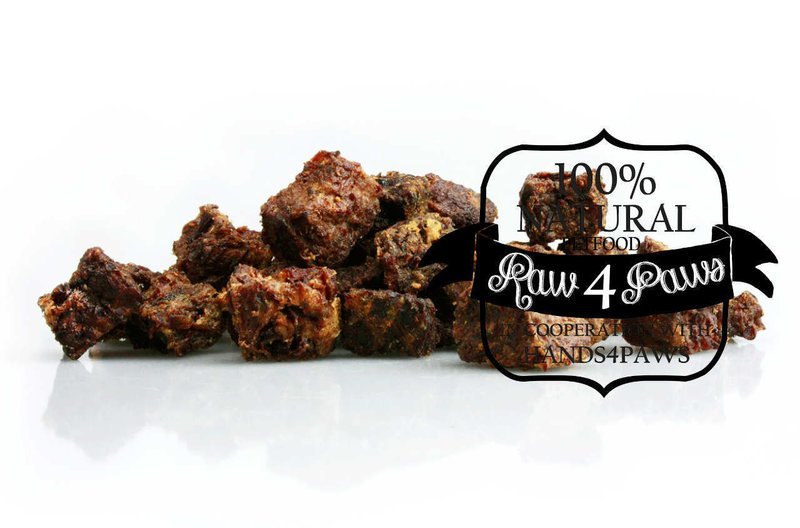 RAW4PAWS TRAININGSNACK KONIJN 150GR