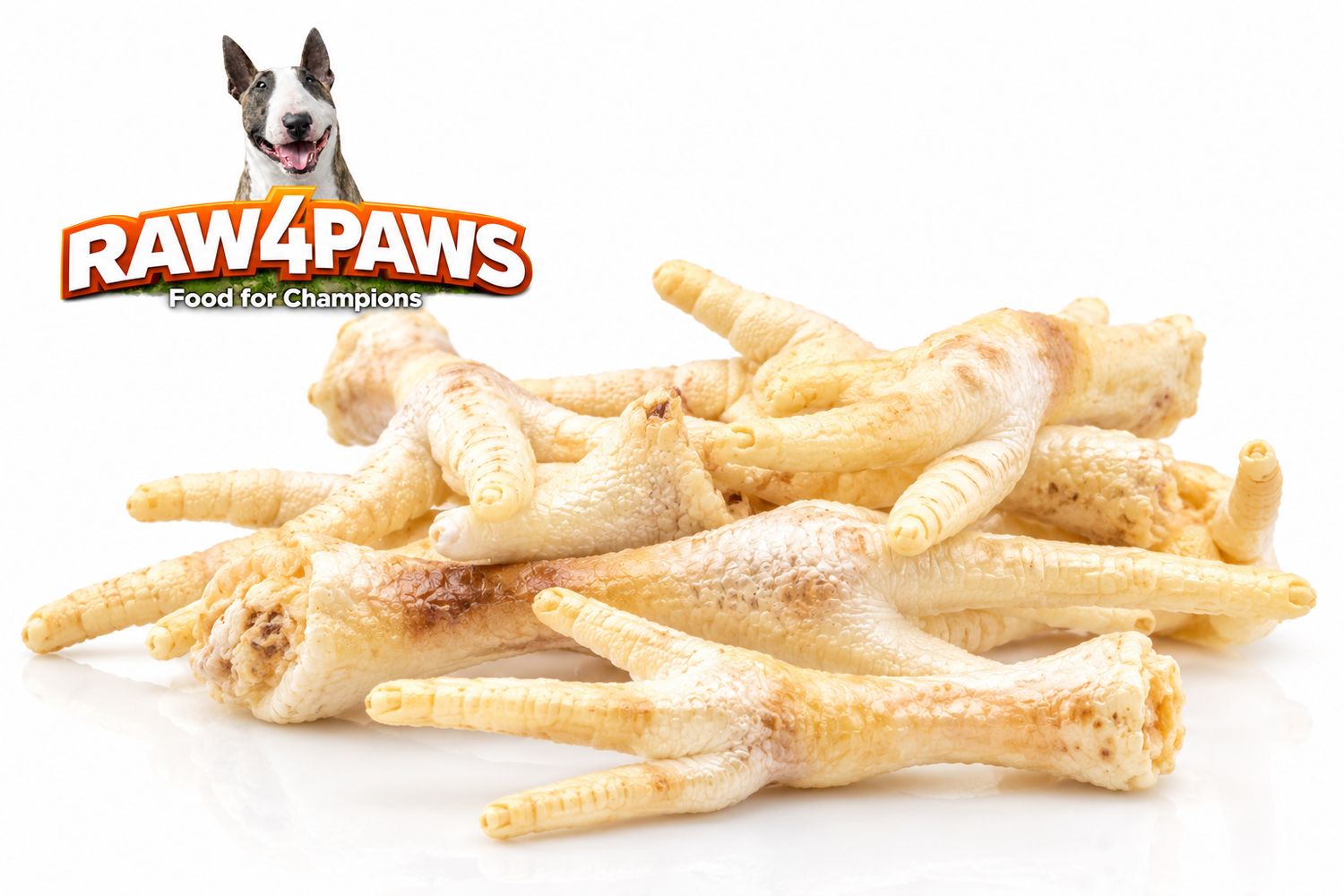 RAW4PAWS GEPOFTE KIPPENPOTEN 250GR